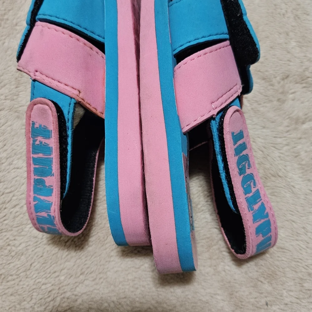 Pokemon Jigglypuff Kids Sandals - Pink and Blue